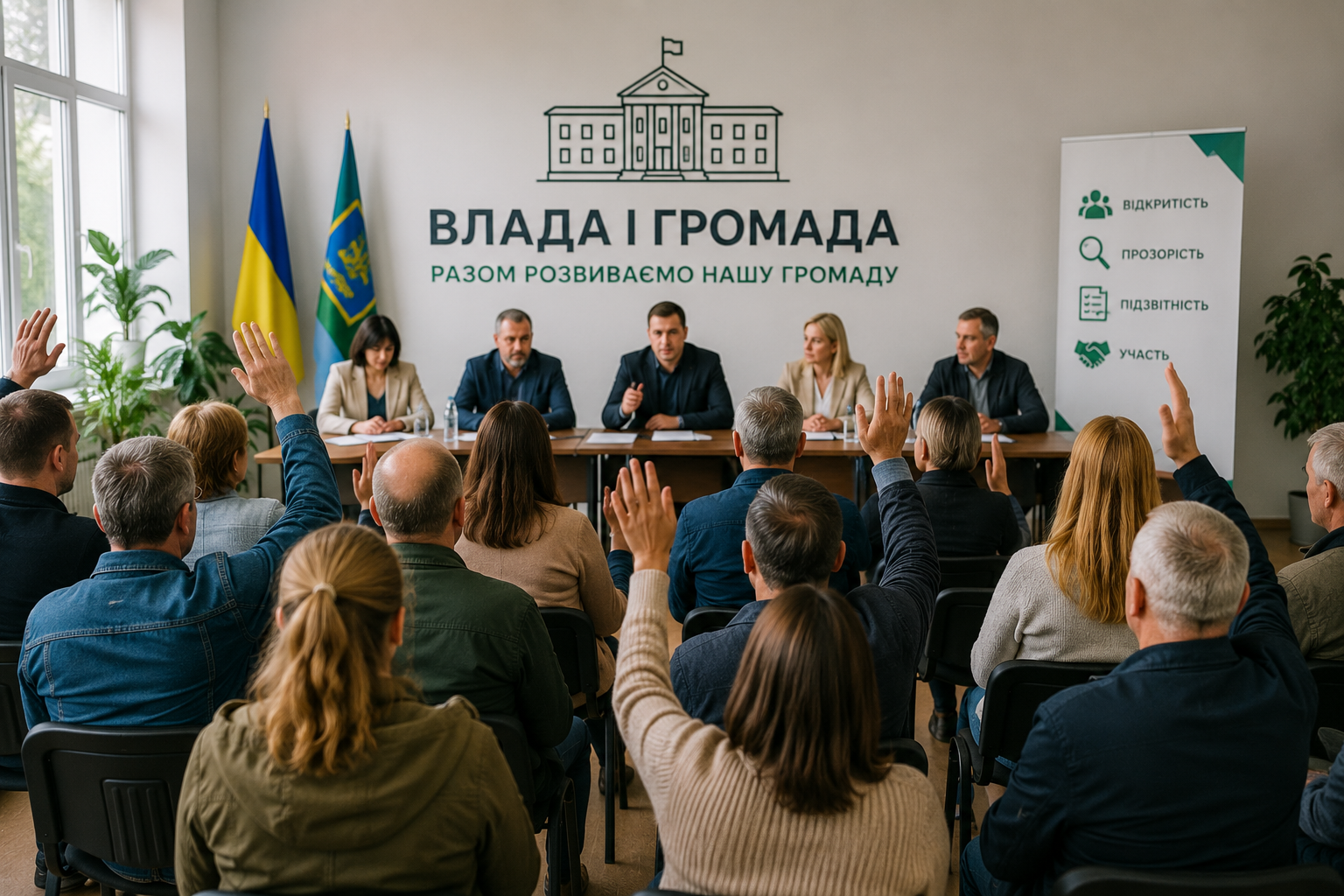 Влада і громада